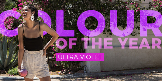 COLOUR OF THE YEAR: ULTRA VIOLET