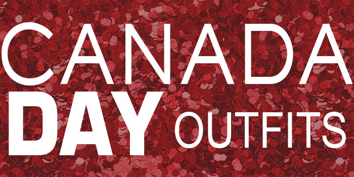 Canada Day Outfits Ideas: Red and White Shoes