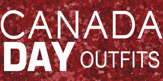 Canada Day Outfits Ideas: Red and White Shoes