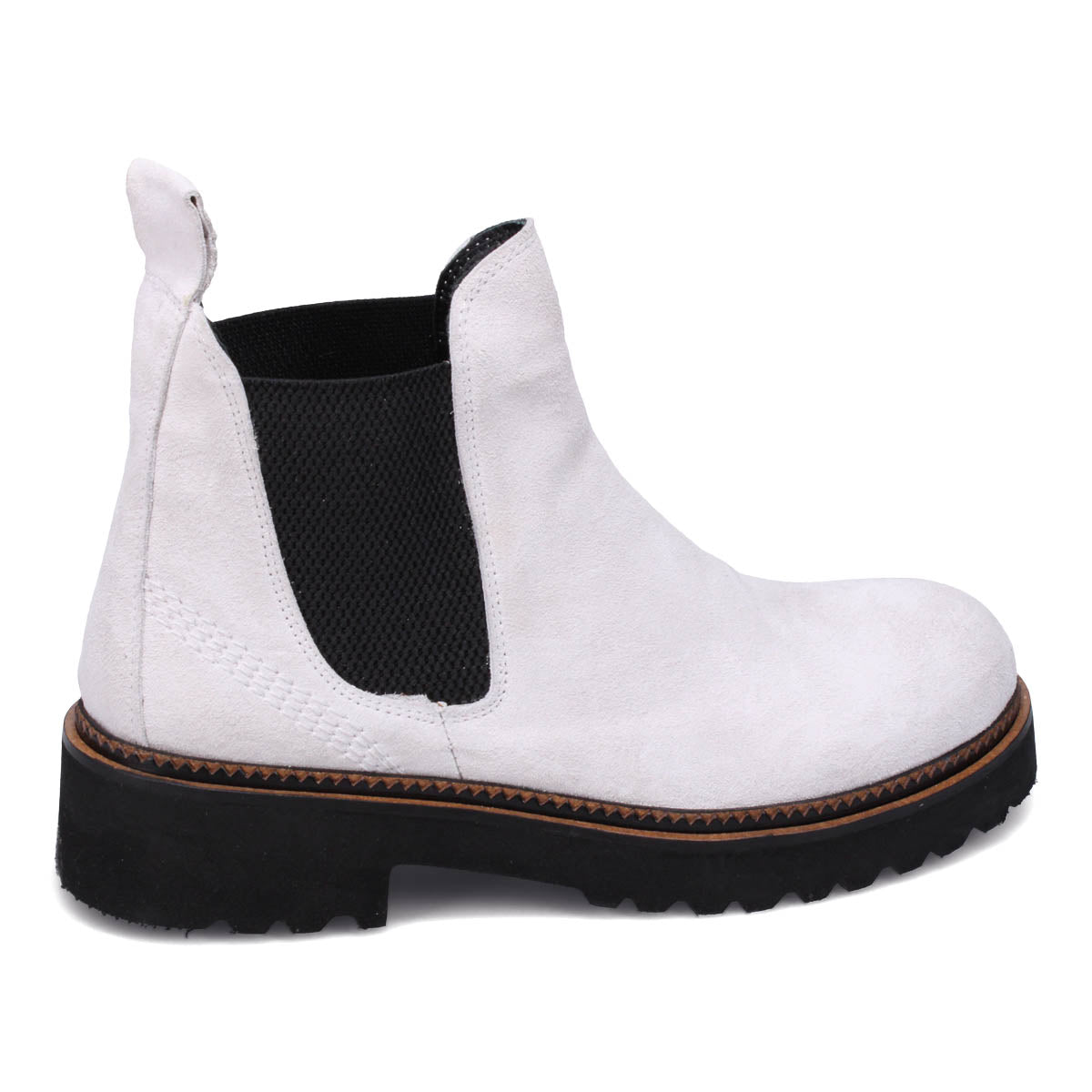White suede chelsea boots new arrivals