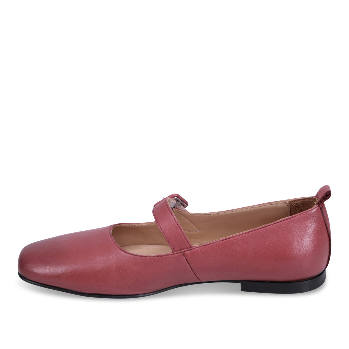 PLUM LEATHER | Left