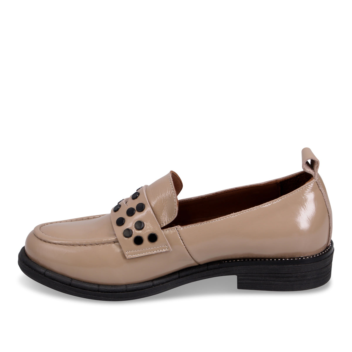 TAUPE PATENT | Left