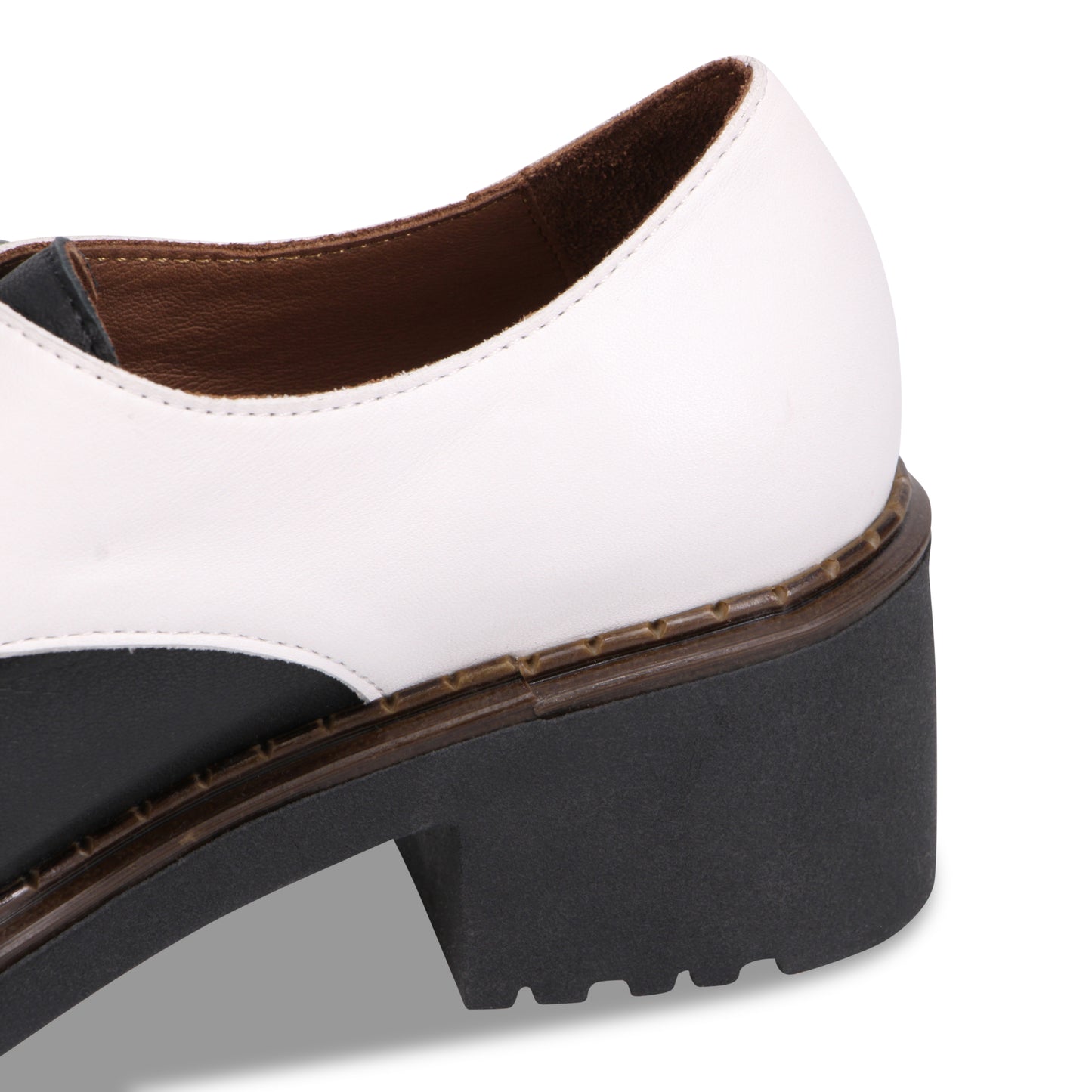 BLACK/ICE WHITE | Detail