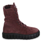 BURGUNDY SUEDE | Right