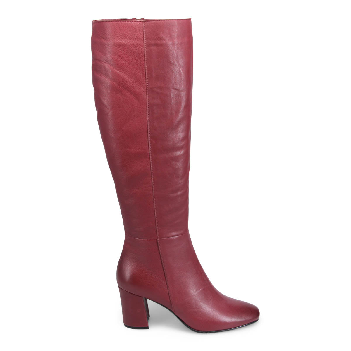 PLUM LEATHER | Right